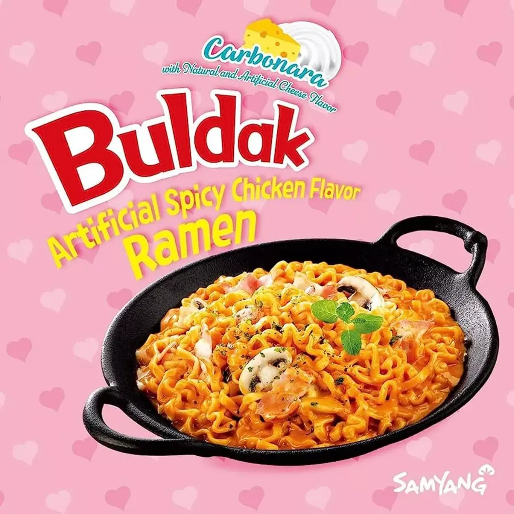 Samyang Ramen Buldak Carbonara 140g