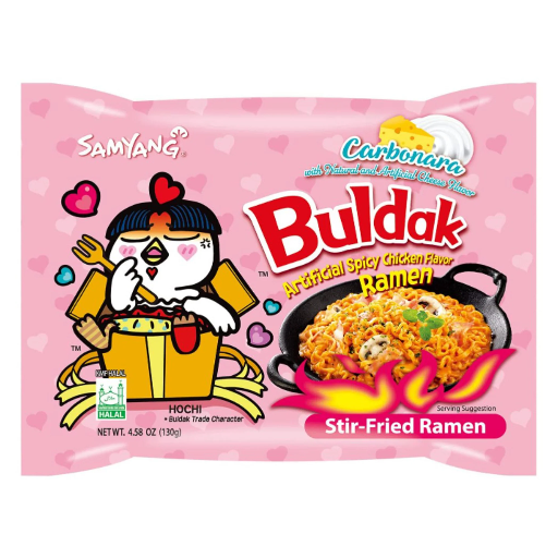 [P-000003] Samyang Ramen Buldak Carbonara 140g